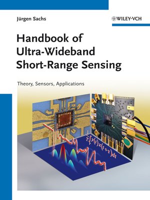 cover image of Handbook of Ultra-Wideband Short-Range Sensing